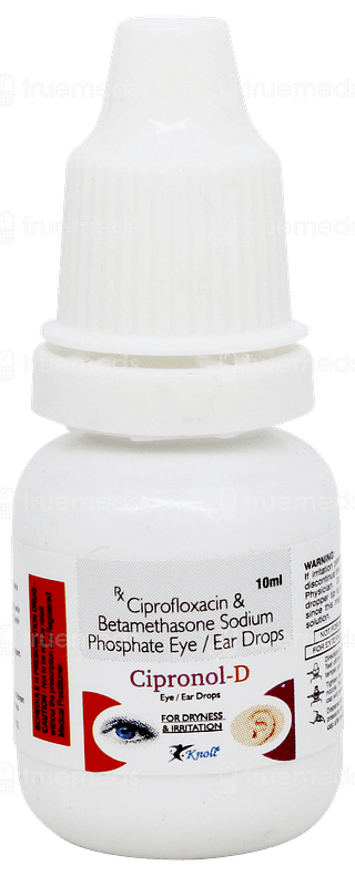 Cipronol D 0.1/0.03 % Eye Drop 10 ML