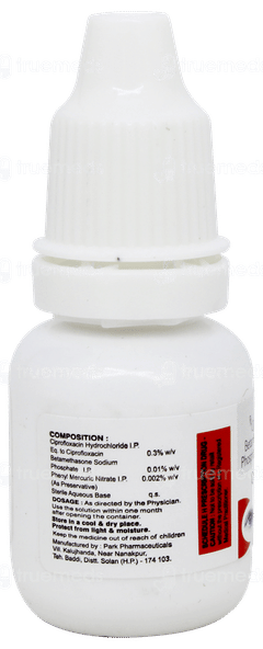 Cipronol D Eye/ear Drops 10ml