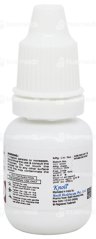 Cipronol D 0.1/0.03 % Eye Drop 10 ML