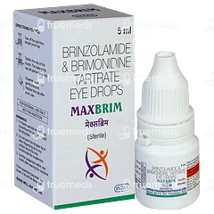 Maxbrim Eye Drops 5ml