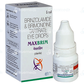 Maxbrim Eye Drops 5ml