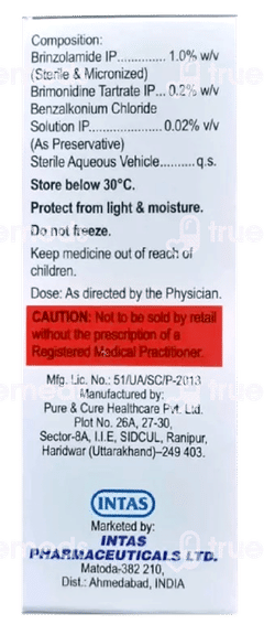 Maxbrim Eye Drops 5ml