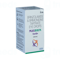 Maxbrim Eye Drops 5ml Maxbrim Eye Drops 5ml