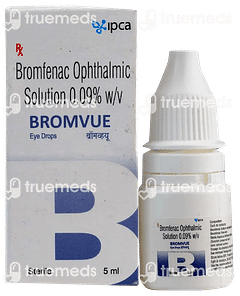 Bromvue Eye Drops 5 ML