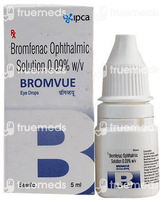 Bromvue 0.09% Eye Drops 5 ML