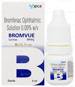 Bromvue Eye Drops 5ml
