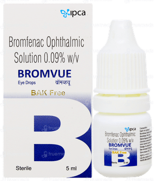Bromvue Eye Drops 5ml