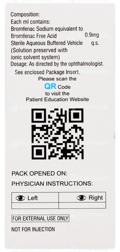 Bromvue Eye Drops 5ml Bromvue Eye Drops 5ml