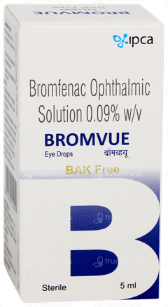 Bromvue Eye Drops 5ml Bromvue Eye Drops 5ml