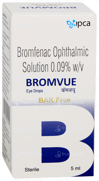 Bromvue Eye Drops 5ml