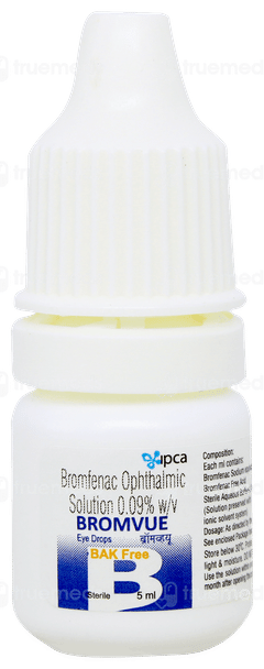 Bromvue Eye Drops 5ml Bromvue Eye Drops 5ml