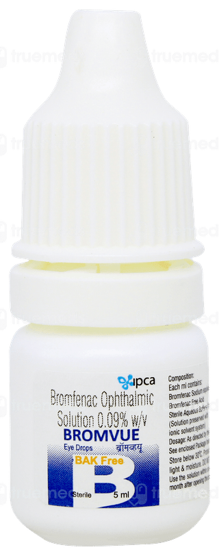 Bromvue Eye Drops 5ml