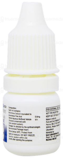 Bromvue Eye Drops 5ml Bromvue Eye Drops 5ml