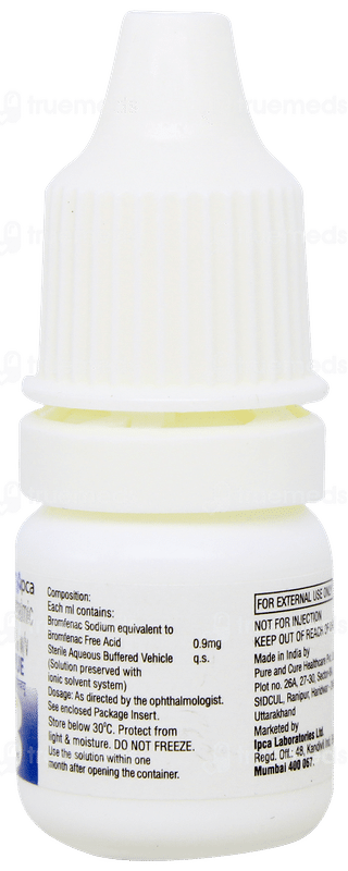 Bromvue Eye Drops 5ml