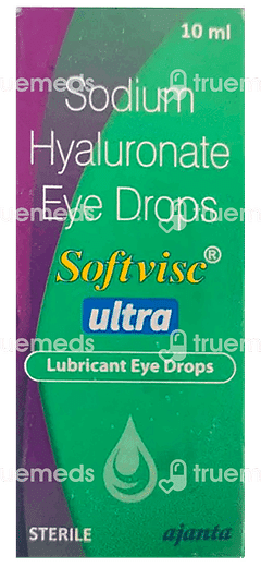 Softvisc Ultra Eye Drops 10ml