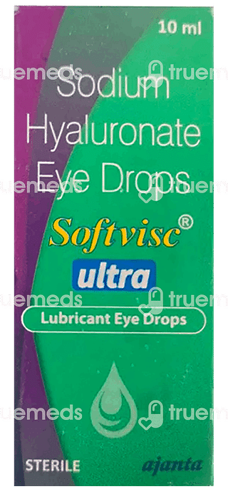 Softvisc Ultra Eye Drops 10ml