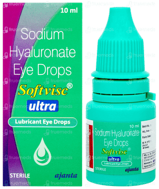Softvisc Ultra Eye Drops 10ml