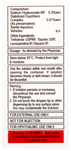 Softvisc Ultra Eye Drops 10ml