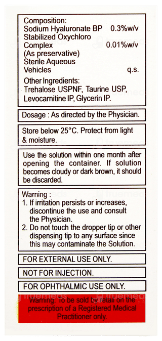 Softvisc Ultra Eye Drops 10ml