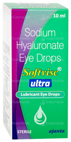Softvisc Ultra Eye Drops 10ml