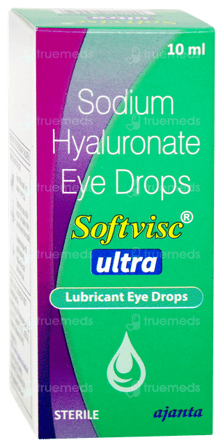 Softvisc Ultra Eye Drops 10ml