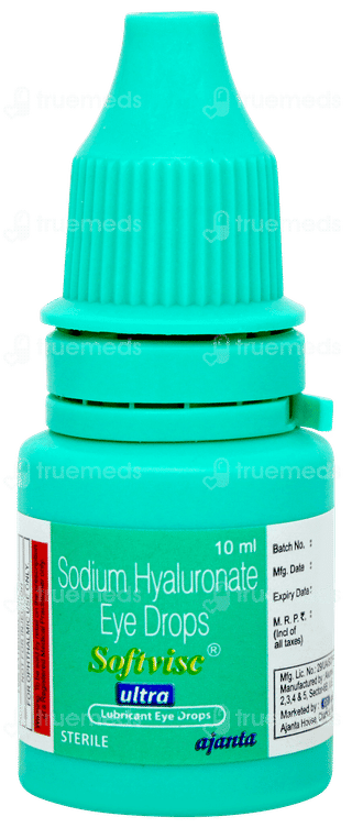Softvisc Ultra Eye Drops 10ml