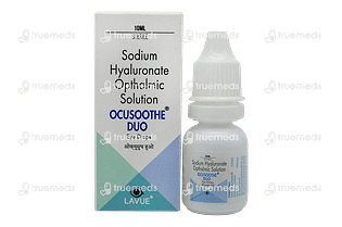 Ocusoothe Duo Eye Drops 10ml