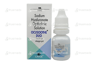 Ocusoothe Duo 0.1 % Eye Drops 10 ML