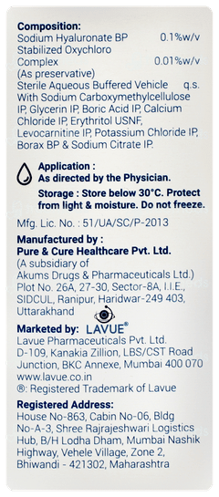 Ocusoothe Duo Eye Drops 10ml