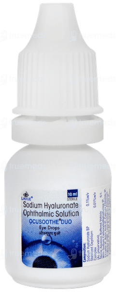 Ocusoothe Duo Eye Drops 10ml