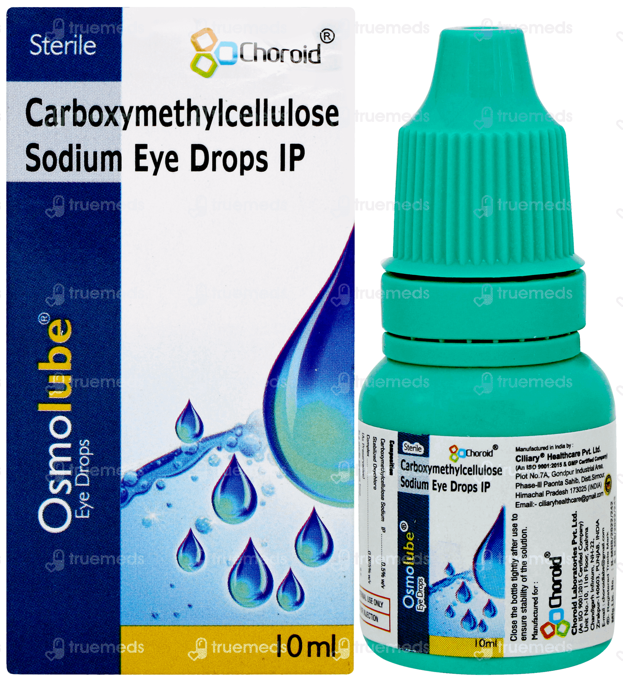 Osmolube 05 Eye Drops 10 Ml - Uses, Side Effects, Dosage, Price