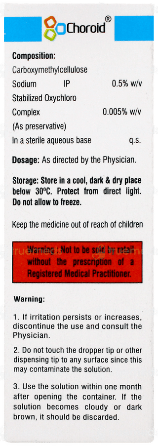 Osmolube Eye Drops 10ml