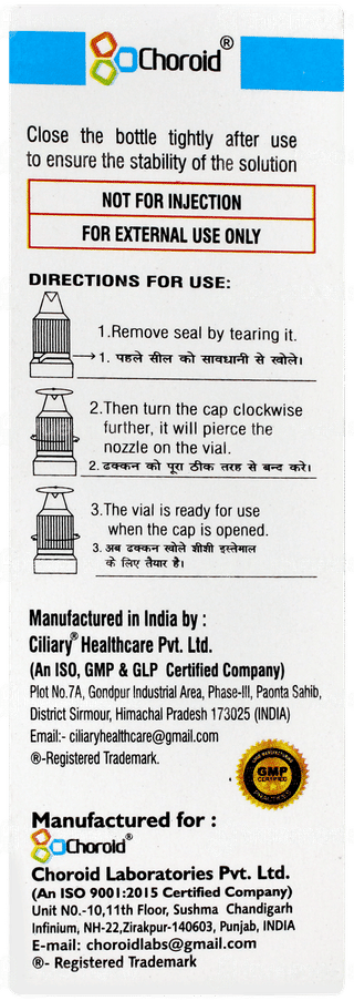 Osmolube Eye Drops 10ml