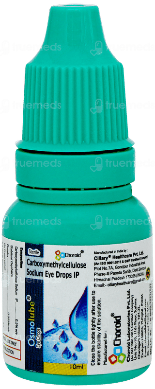 Osmolube Eye Drops 10ml