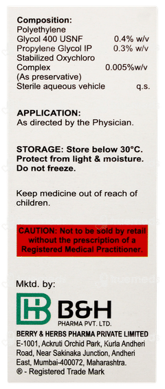 Ultrasoothe Eye Drops 10ml