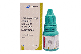 Lacrivisc Ds Eye Drop 10 ML