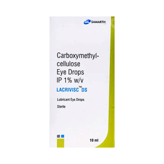 Lacrivisc Ds Eye Drops 10ml