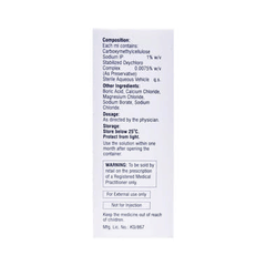 Lacrivisc Ds Eye Drops 10ml