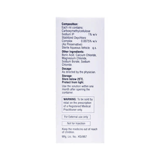 Lacrivisc Ds Eye Drops 10ml