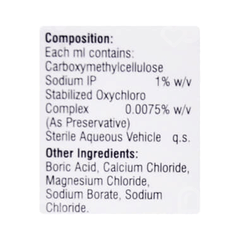 Lacrivisc Ds Eye Drops 10ml