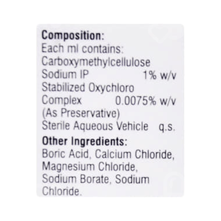 Lacrivisc Ds Eye Drops 10ml