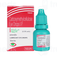 Ilife 0.5% Eye Drops 10ml