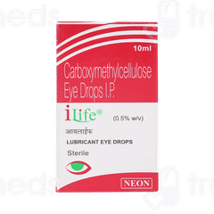 Ilife 0.5% Eye Drops 10ml