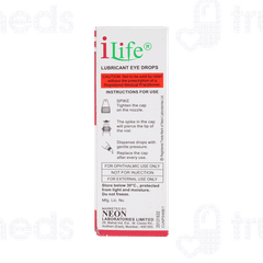 Ilife 0.5% Eye Drops 10ml