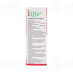 Ilife 0.5% Eye Drops 10ml