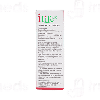 Ilife 0.5% Eye Drops 10ml