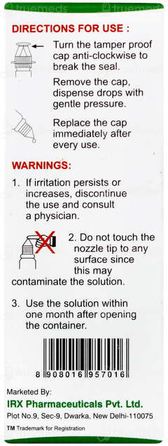 Sofirx Plus Eye Drop 10ml