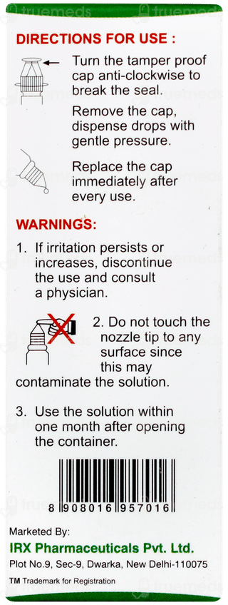 Sofirx Plus Eye Drop 10ml