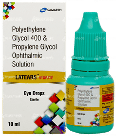 Latears Hydrate Eye Drops 10ml Latears Hydrate Eye Drops 10ml