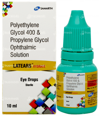 Latears Hydrate Eye Drops 10ml